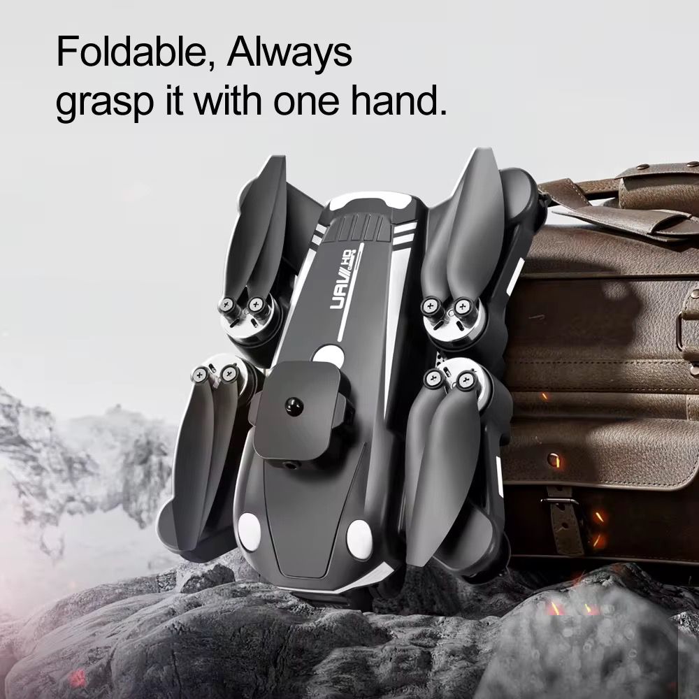 DRONE INTELLIGENT AVEC DÉTECTEUR D’OBSTACLE F200 - X 2 BATTERIES