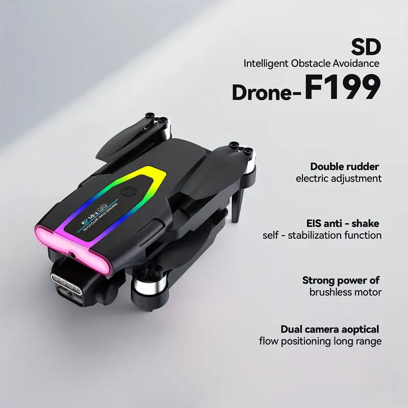 DRONE MINI UAV AXIS DRONE 2 BATTERIES