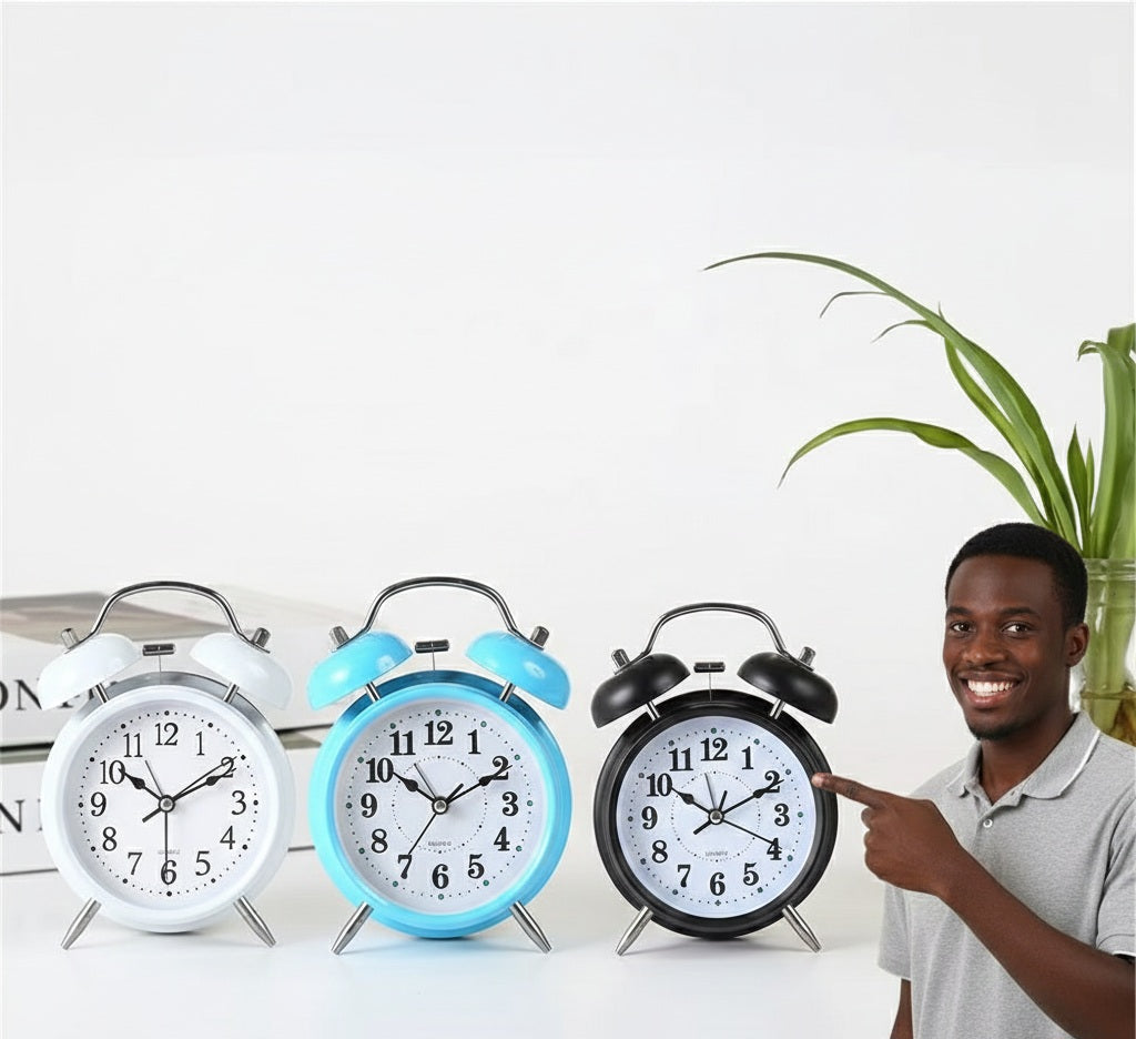 HORLOGE REVEIL POUR PETIT ET GRAND