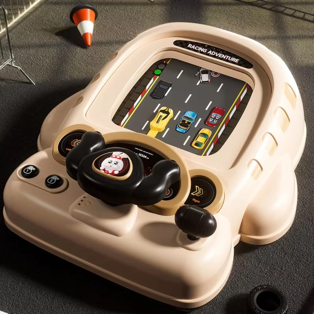 JEU DE CONDUITE ATTRACTIF POUR ENFANT