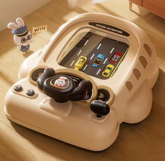 JEU DE CONDUITE ATTRACTIF POUR ENFANT