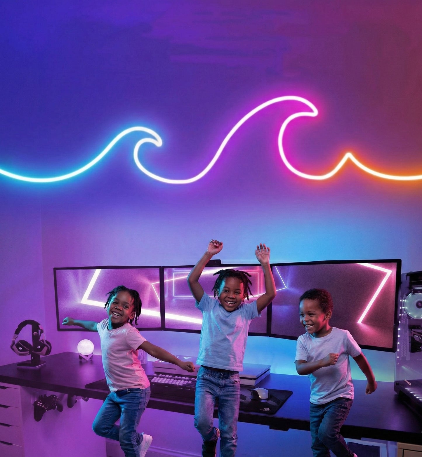 NEON LED RGB BLUETOOTH TÉLÉCOMMANDÉE ( 5 MÈTRES)