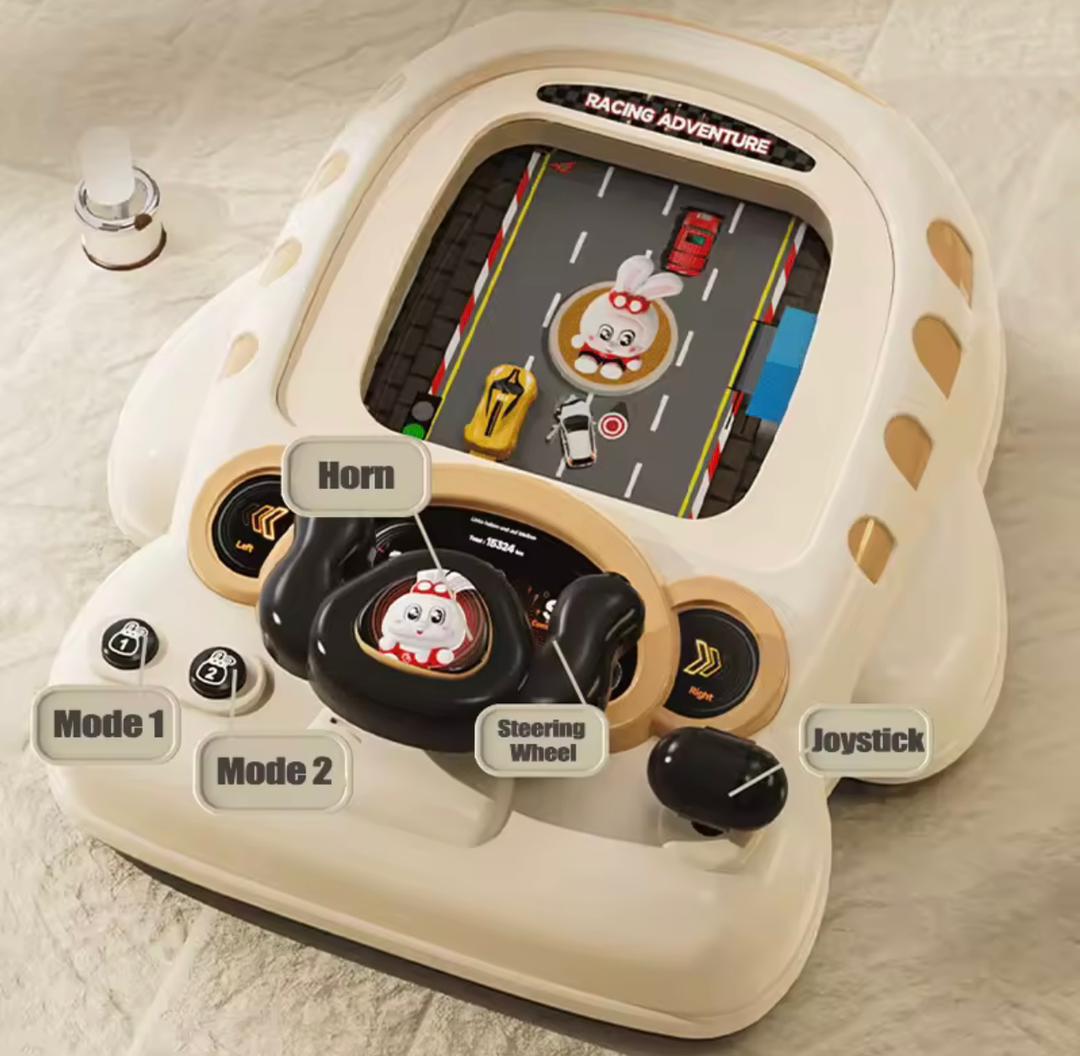 JEU DE CONDUITE ATTRACTIF POUR ENFANT