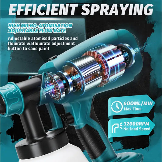 PISTOLET A PEINTURE ÉLECTRIQUE 98V