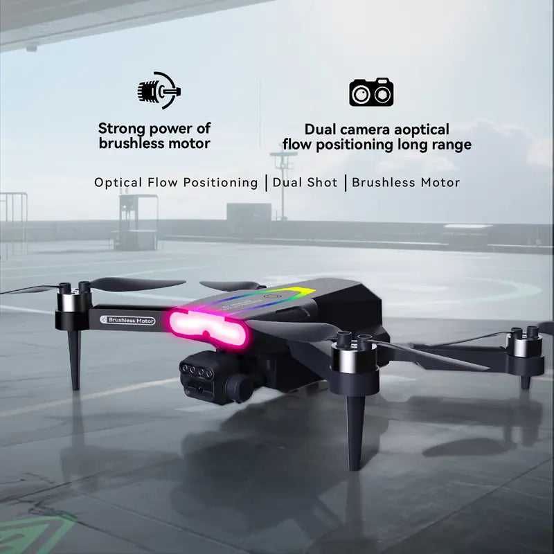 DRONE MINI UAV AXIS DRONE 2 BATTERIES