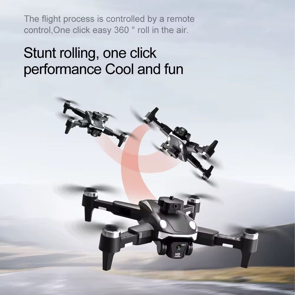 DRONE INTELLIGENT AVEC DÉTECTEUR D’OBSTACLE F200 - X 2 BATTERIES