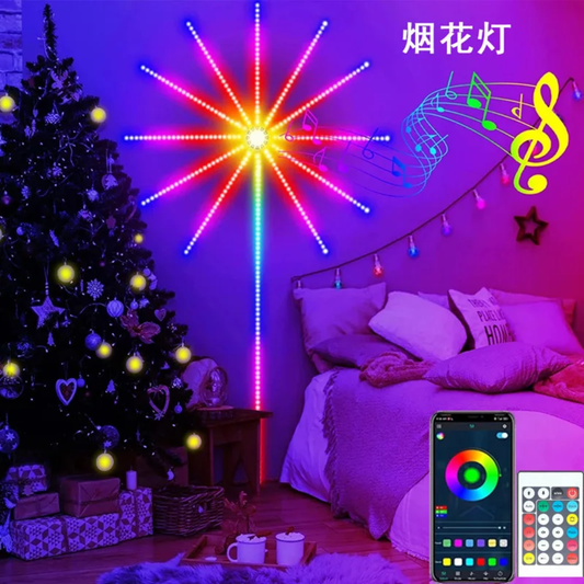 TIRA LED ÉTOILES 🌟 LUMINEUX ( Longueur 2m / Largeur 1m )