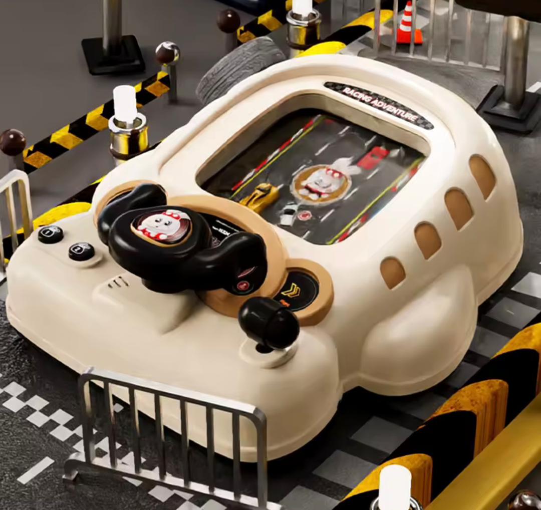 JEU DE CONDUITE ATTRACTIF POUR ENFANT