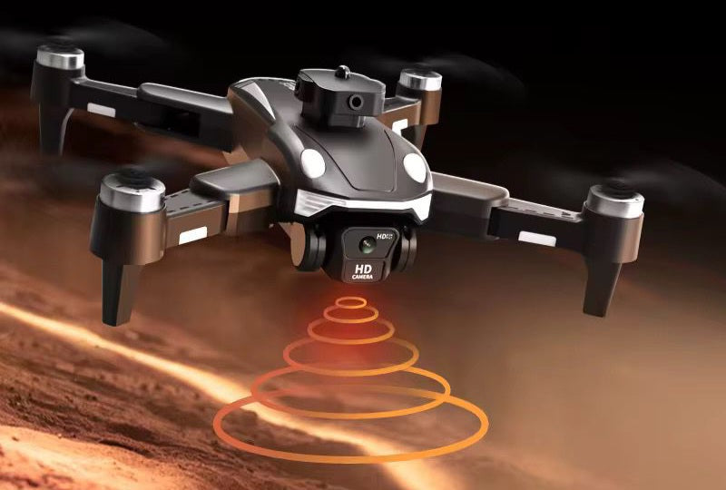 DRONE INTELLIGENT AVEC DÉTECTEUR D’OBSTACLE F200 - X 2 BATTERIES
