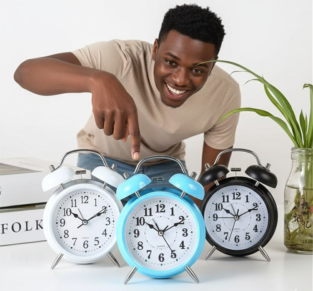 HORLOGE REVEIL POUR PETIT ET GRAND