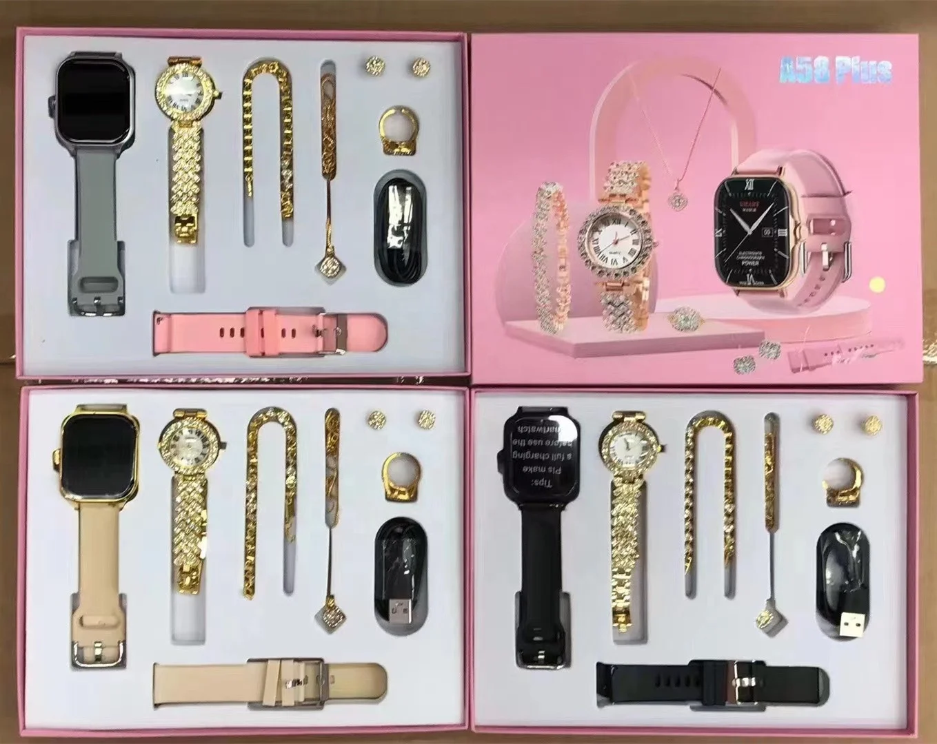 SUBLIMINAL COFFRET COMPLET A58 PLUS POUR FEMME EN EXCLUSIVITÉ