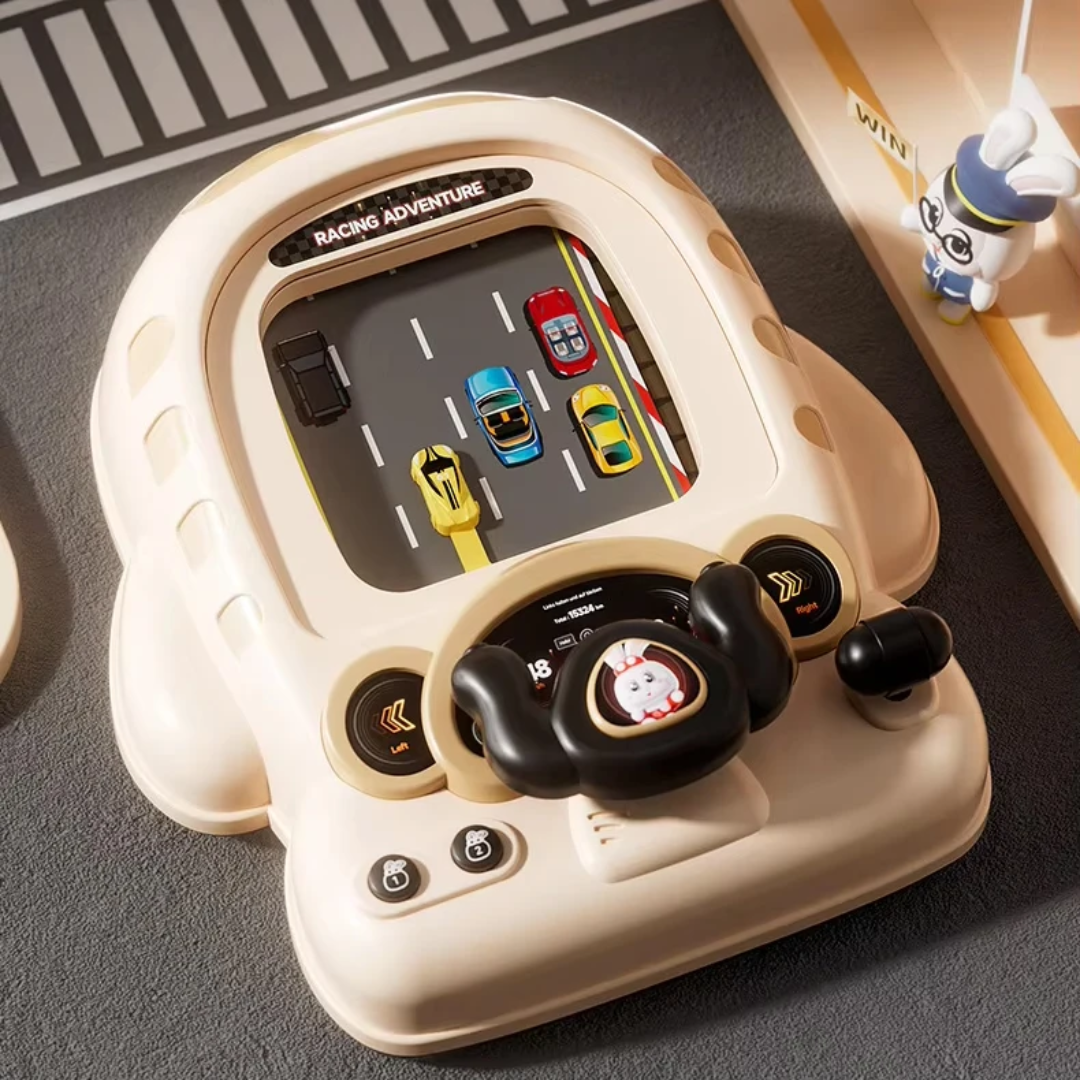 JEU DE CONDUITE ATTRACTIF POUR ENFANT