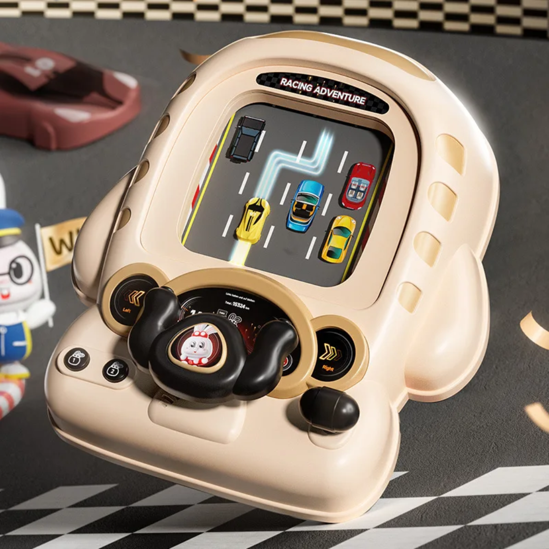 JEU DE CONDUITE ATTRACTIF POUR ENFANT