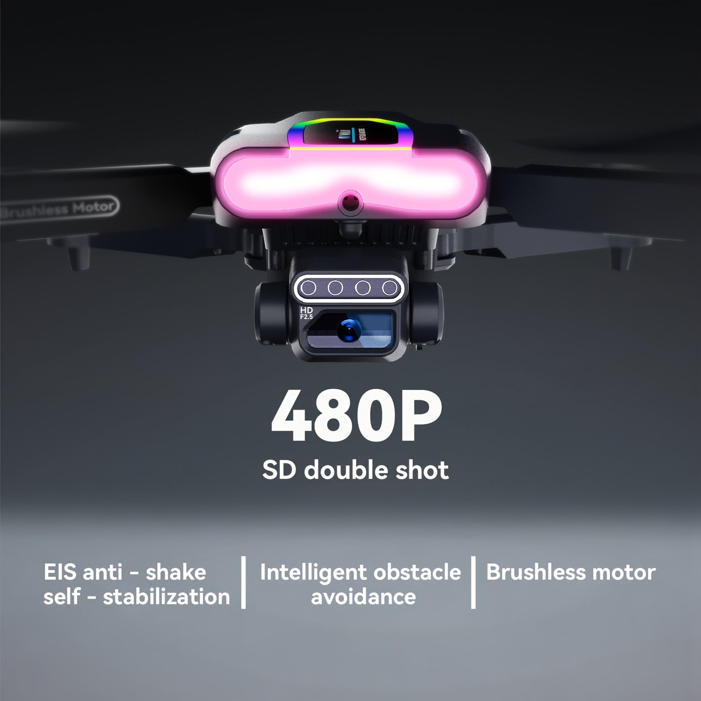 DRONE MINI UAV AXIS DRONE 2 BATTERIES