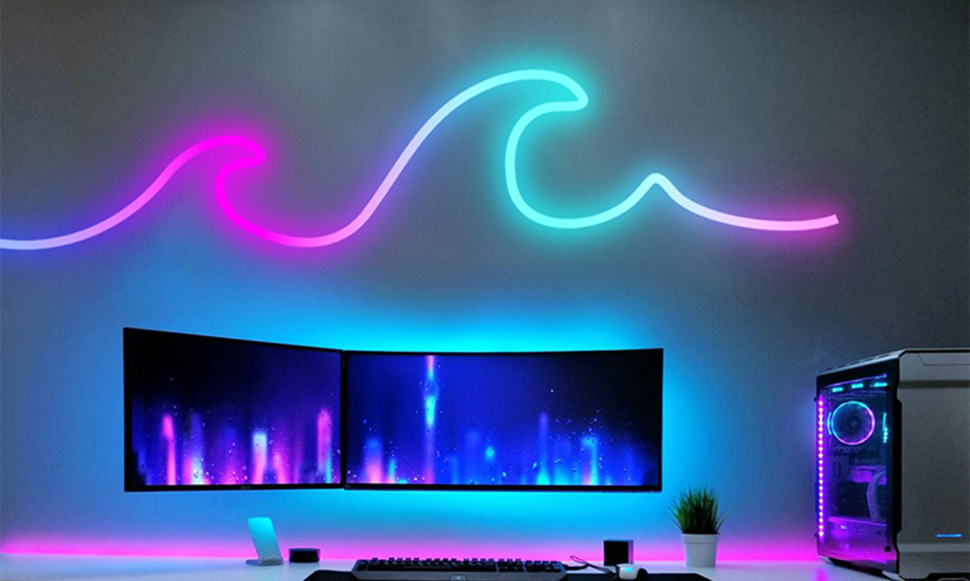 NEON LED RGB BLUETOOTH TÉLÉCOMMANDÉE ( 5 MÈTRES)