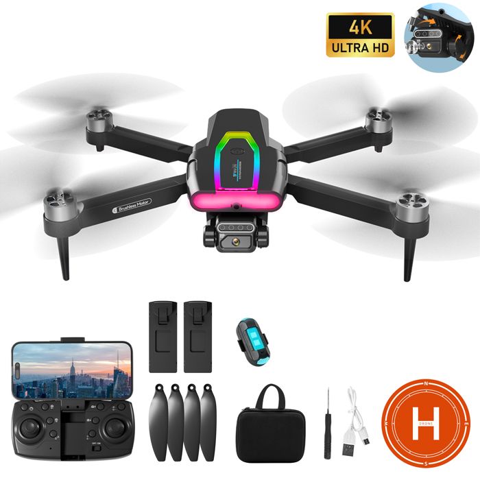 DRONE MINI UAV AXIS DRONE 2 BATTERIES