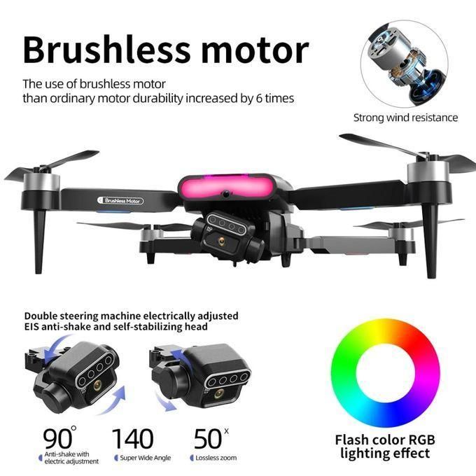 DRONE MINI UAV AXIS DRONE 2 BATTERIES
