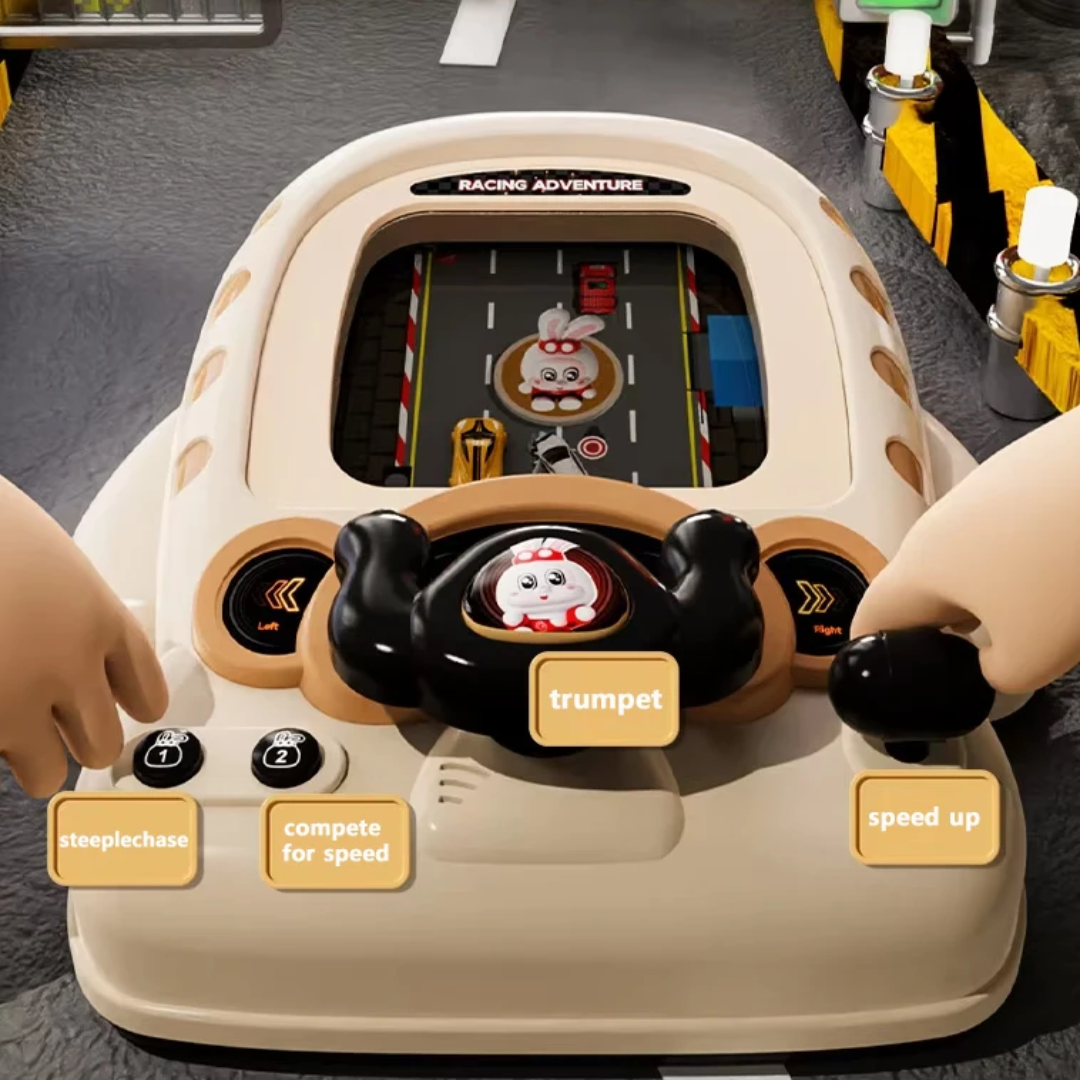 JEU DE CONDUITE ATTRACTIF POUR ENFANT