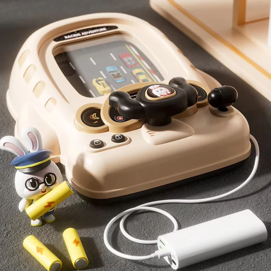 JEU DE CONDUITE ATTRACTIF POUR ENFANT
