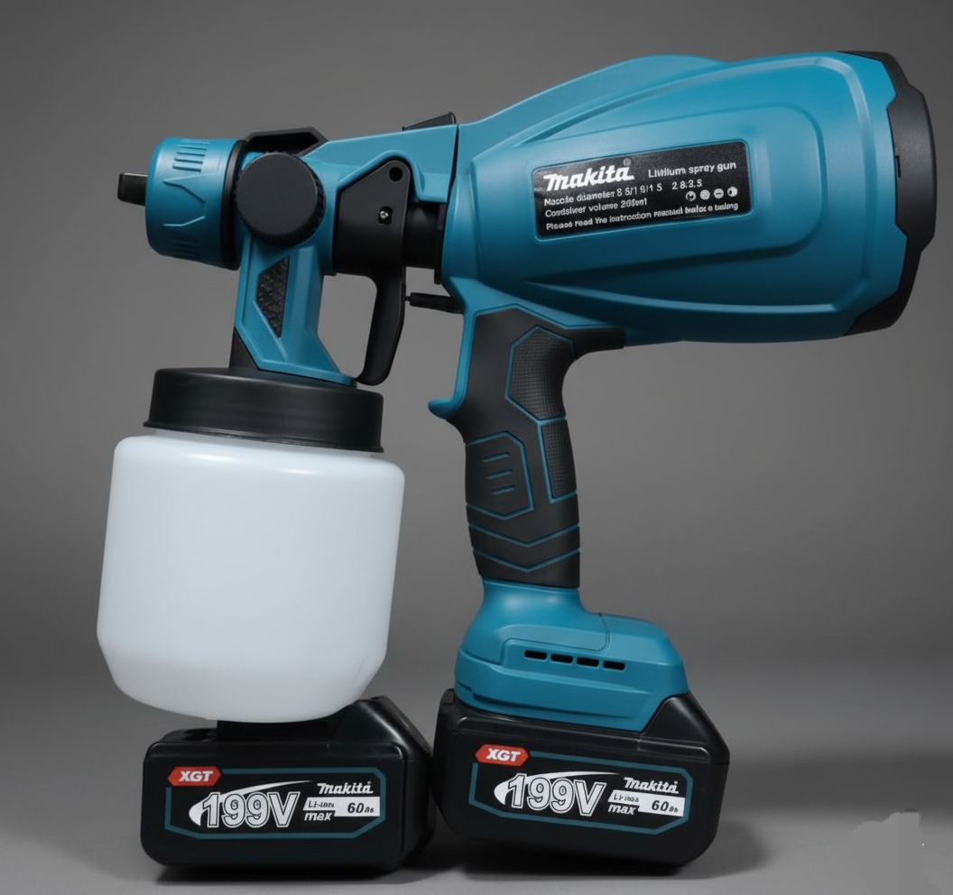 PISTOLET A PEINTURE ÉLECTRIQUE 98V