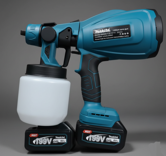 PISTOLET A PEINTURE ÉLECTRIQUE 98V