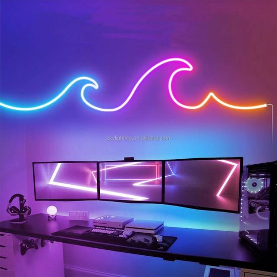 NEON LED RGB BLUETOOTH TÉLÉCOMMANDÉE ( 5 MÈTRES)