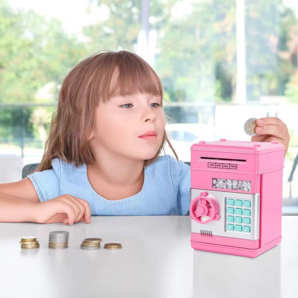 TIRELIRE ELECTRO POUR EPARGNE GRANDS ET PETIT